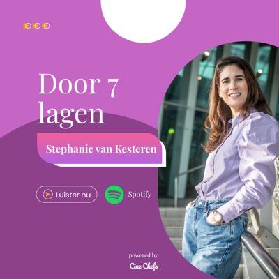Cover van Door 7 Lagen