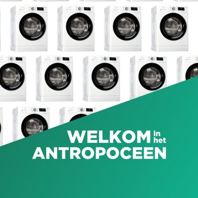 Cover van Welkom in het Antropoceen