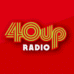 40UP Radio logo — afspelen.nl