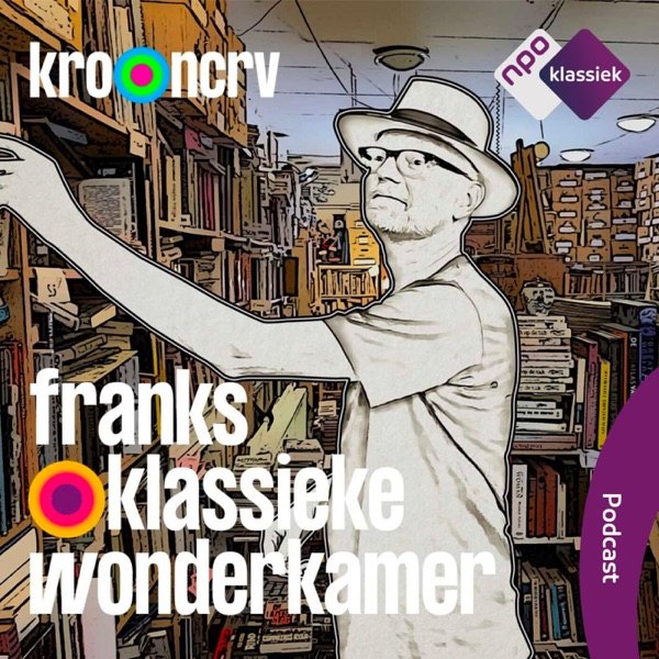 Cover van Franks Klassieke Wonderkamer