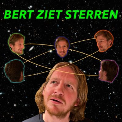 Cover van Bert ziet sterren