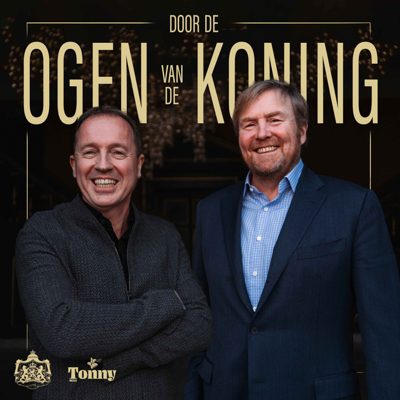 Cover van Door de ogen van de Koning