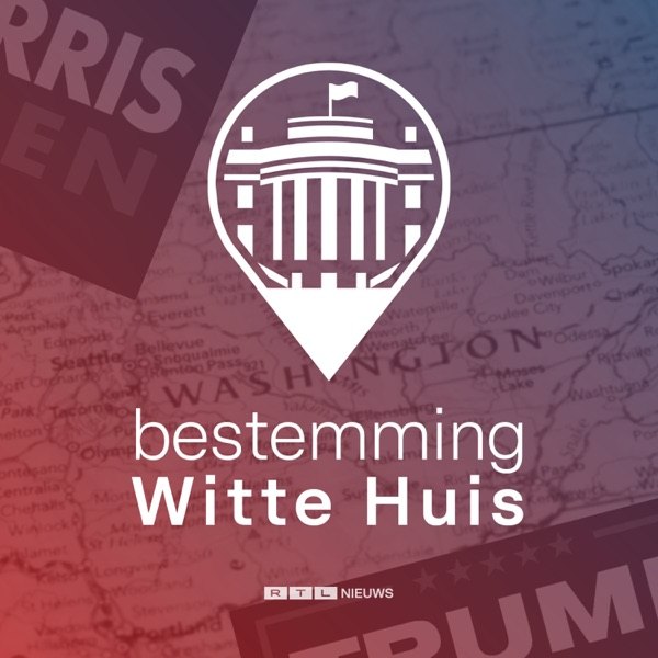 Cover van Bestemming Witte Huis