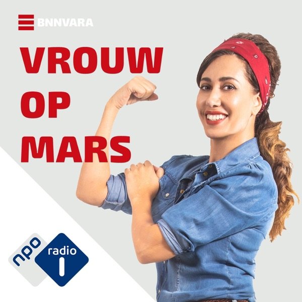 Cover van Vrouw op Mars