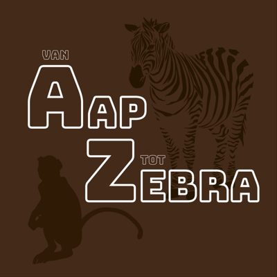 Cover van Van Aap tot Zebra
