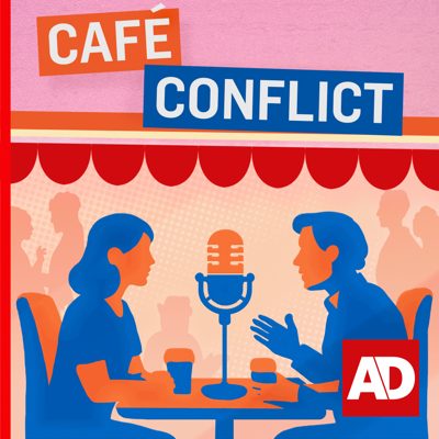 Cover van Café Conflict