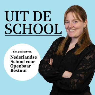 Cover van Uit de school