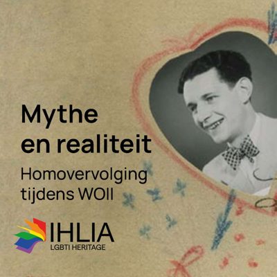 Cover van Mythe en realiteit. Homovervolging tijdens WOII