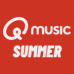Qmusic Summer radiozender logo — afspelen.nl