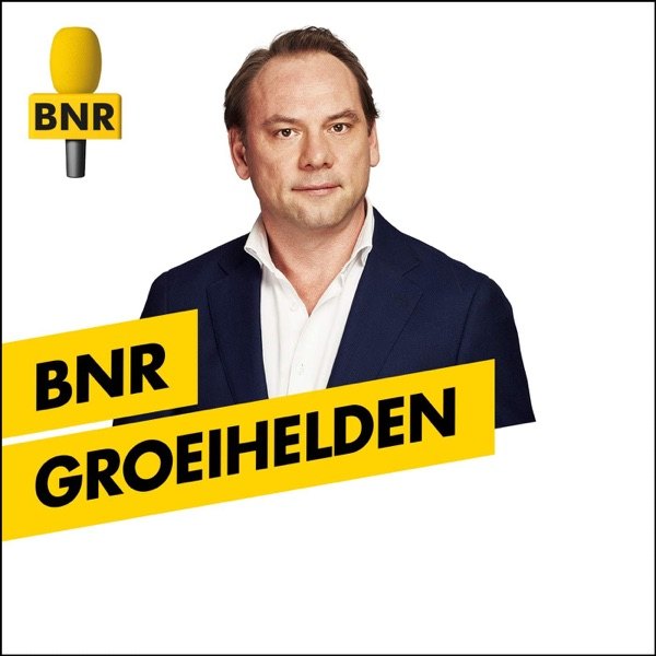 Cover van Groeihelden | BNR