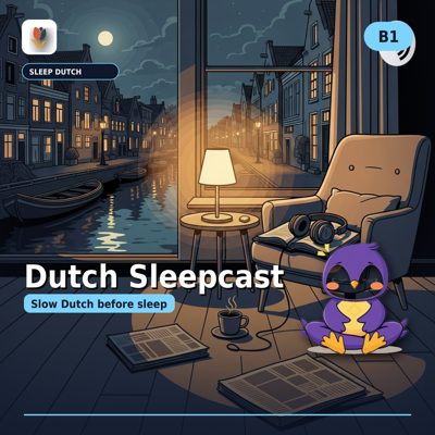 Cover van Dutch Sleepcast