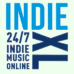 IndieXL radiozender logo — afspelen.nl