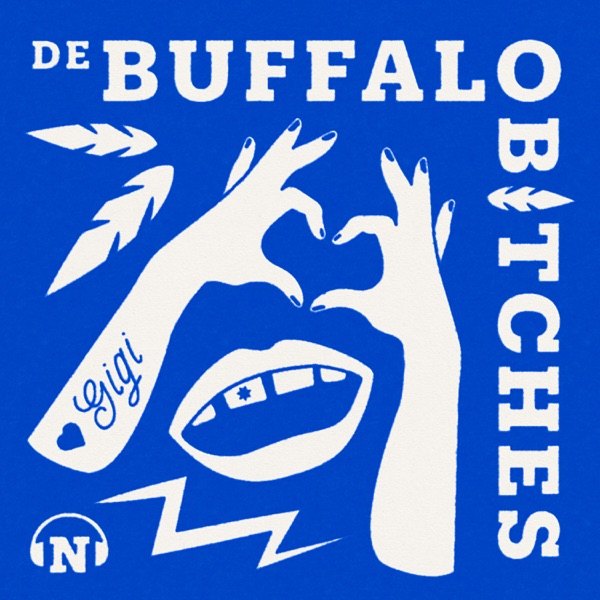Cover van De Buffalo Bitches