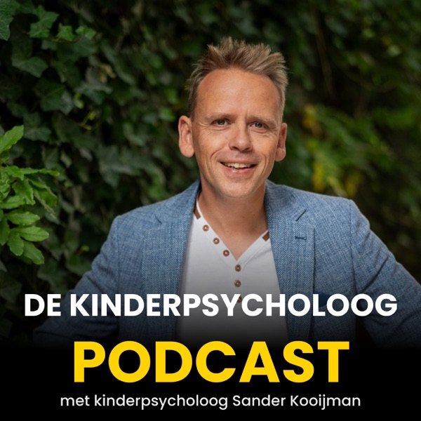 Cover van De kinderpsycholoog Podcast - Sander Kooijman