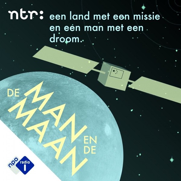 Cover van De Man en de Maan