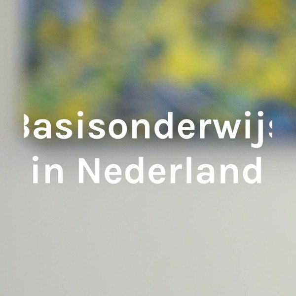 Cover van Basisonderwijs in Nederland