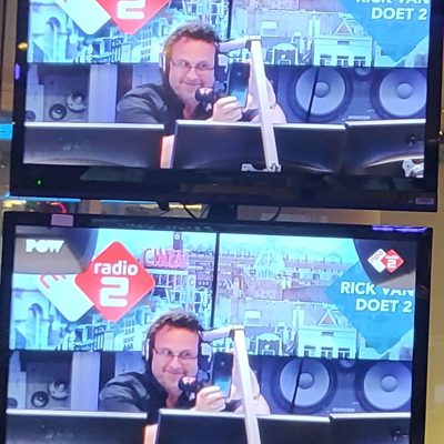 Cover van Rick van Velthuysen