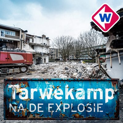 Cover van Tarwekamp: na de explosie