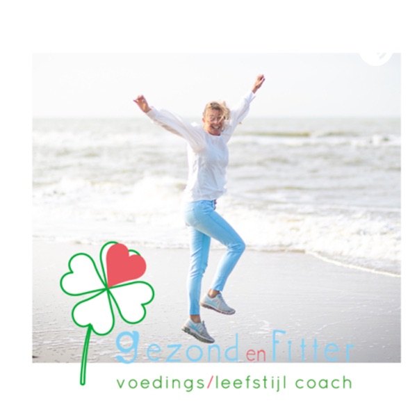 Cover van gezond en fitter voeding en leefstijl coach