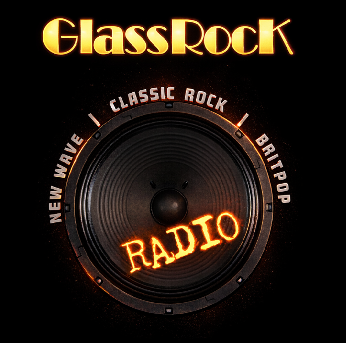 GlassRock radiozender logo — afspelen.nl