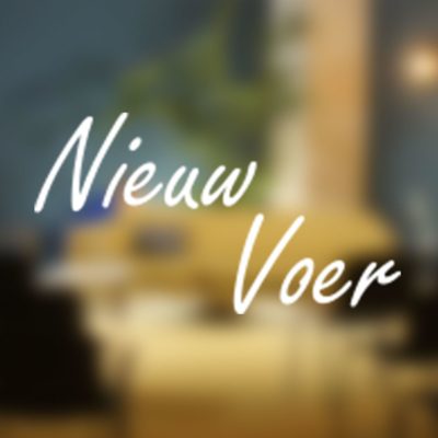 Cover van Nieuw Voer