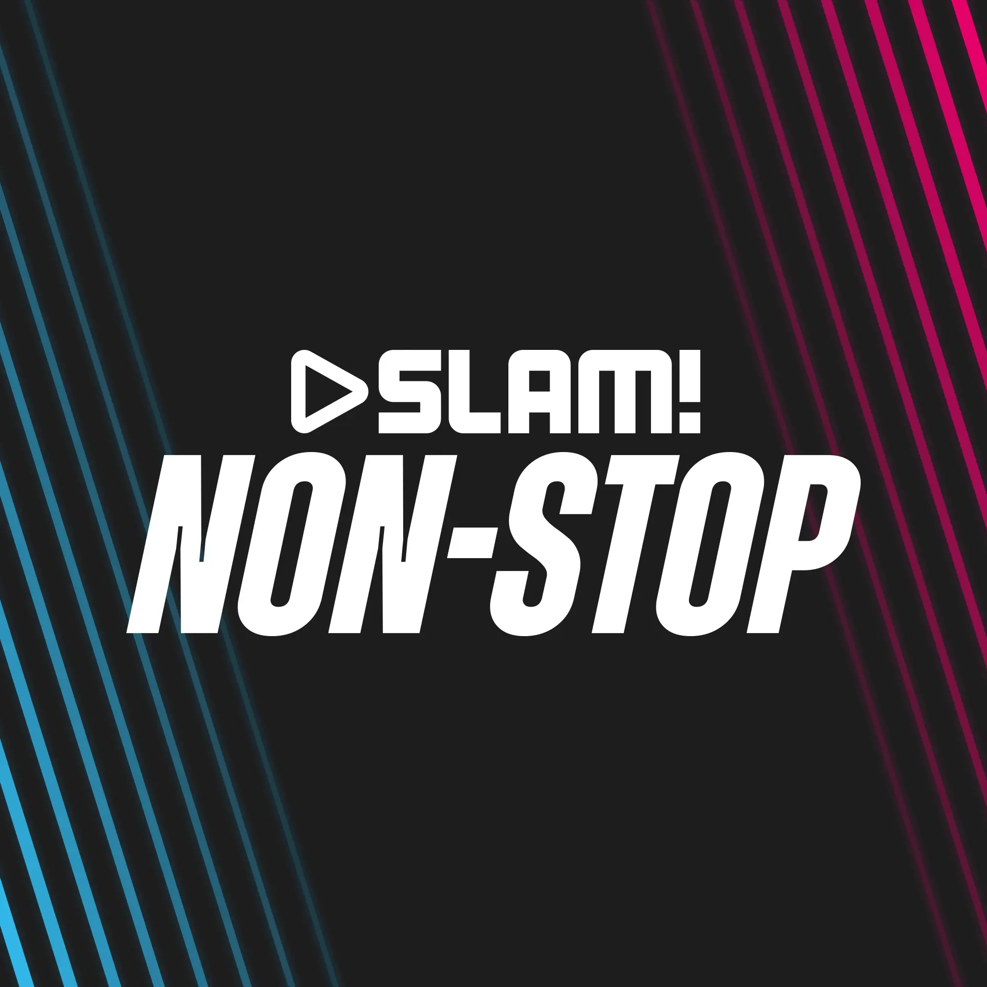 Slam! Non-Stop radiozender logo — afspelen.nl