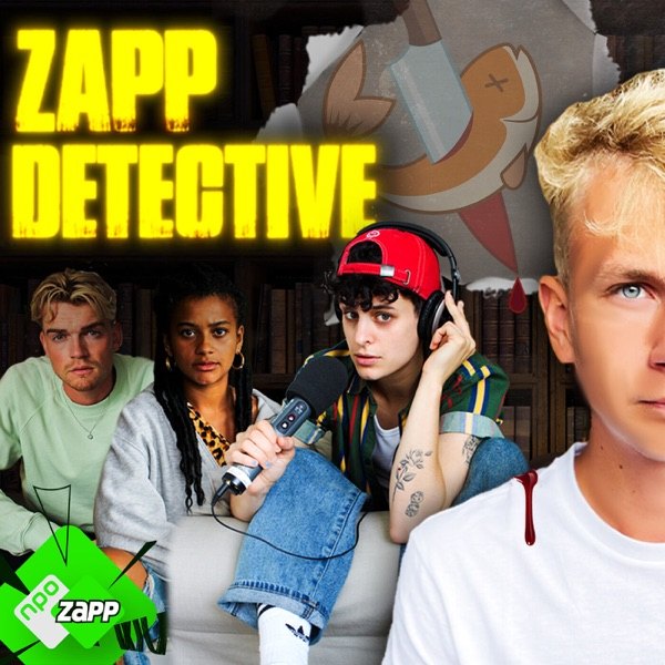 Cover van Zapp Detective: de podcast (9+)
