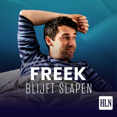 Cover van Freek blijft slapen