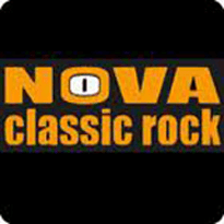 Nova Classic Rock radiozender logo — afspelen.nl