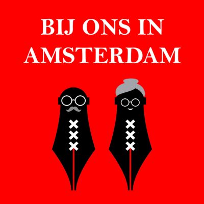 Cover van Bij Ons in Amsterdam