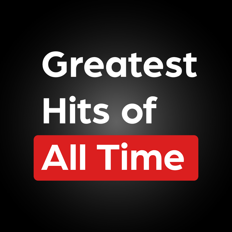 Greatest Hits of All Time radiozender logo — afspelen.nl