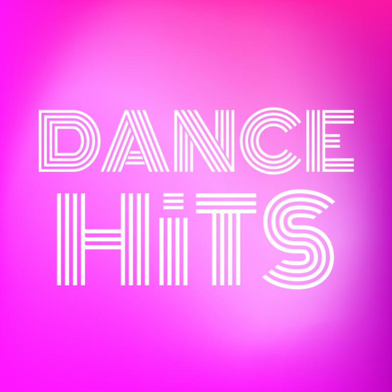 Dance Hits radiozender logo — afspelen.nl