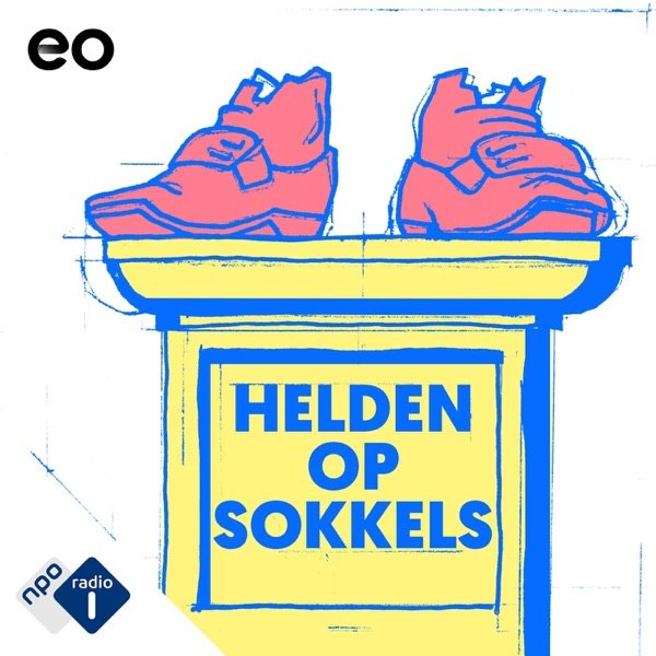 Cover van Helden op Sokkels