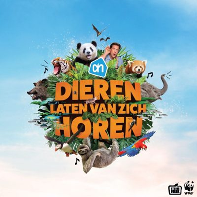 Cover van Dieren laten van zich horen