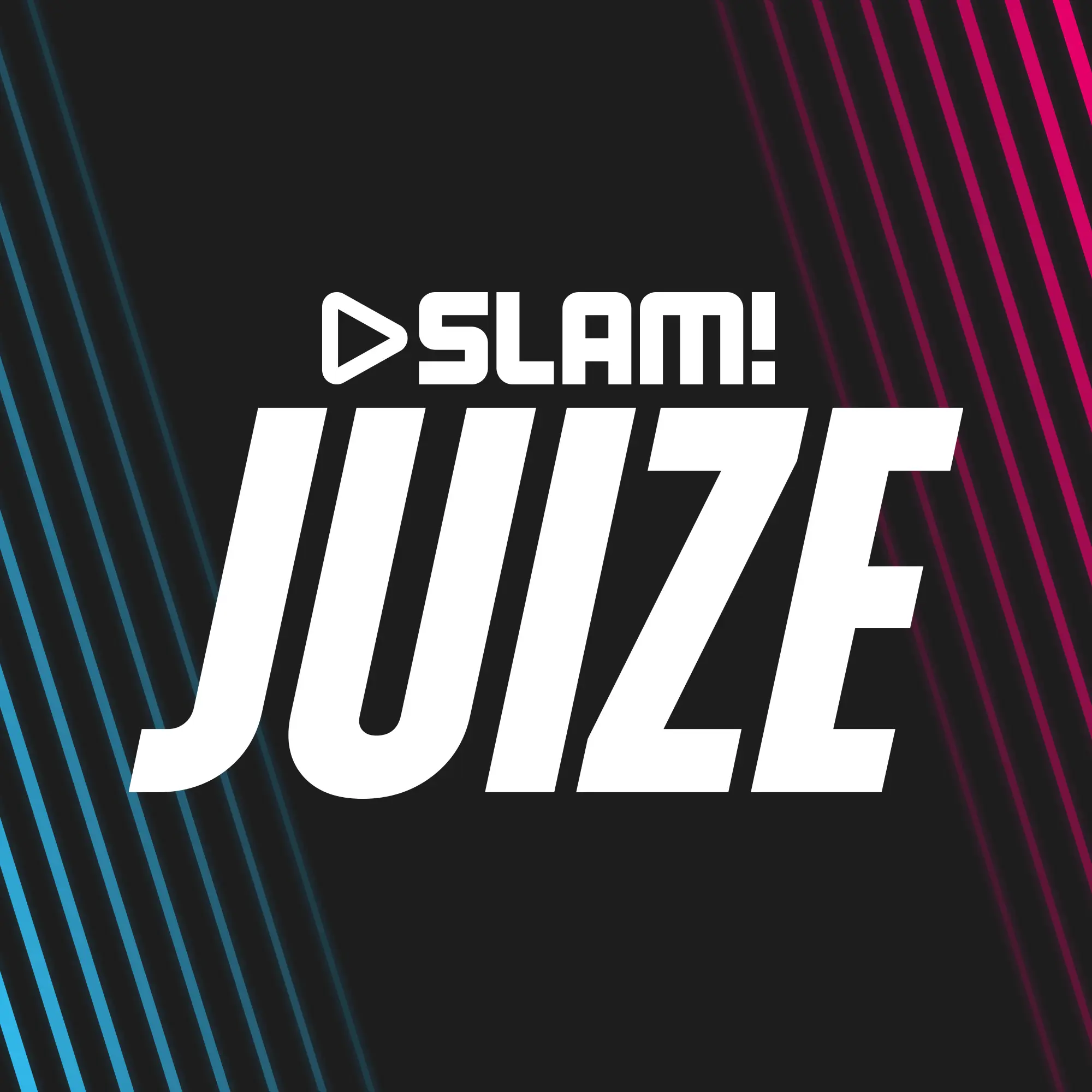 Slam! Juize radiozender logo — afspelen.nl