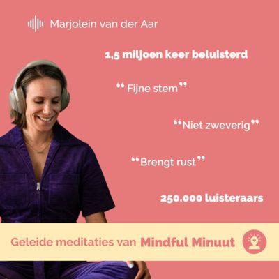 Cover van Mindful Minuut
