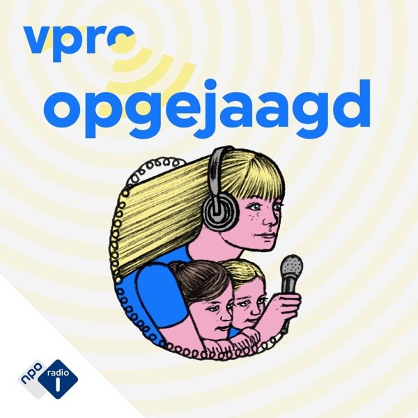 Cover van Opgejaagd