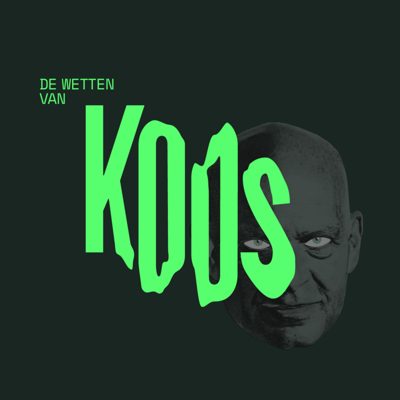 Cover van De wetten van Koos