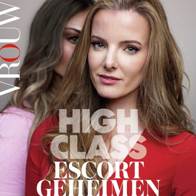 Cover van High Class Escortgeheimen