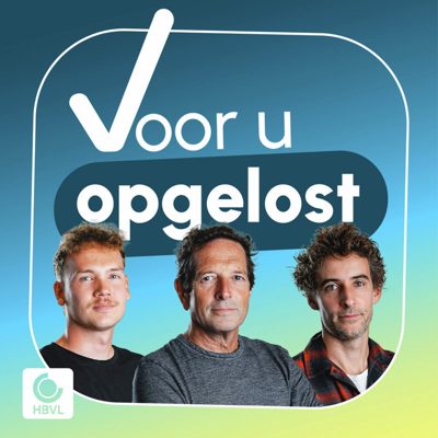 Cover van Voor u opgelost