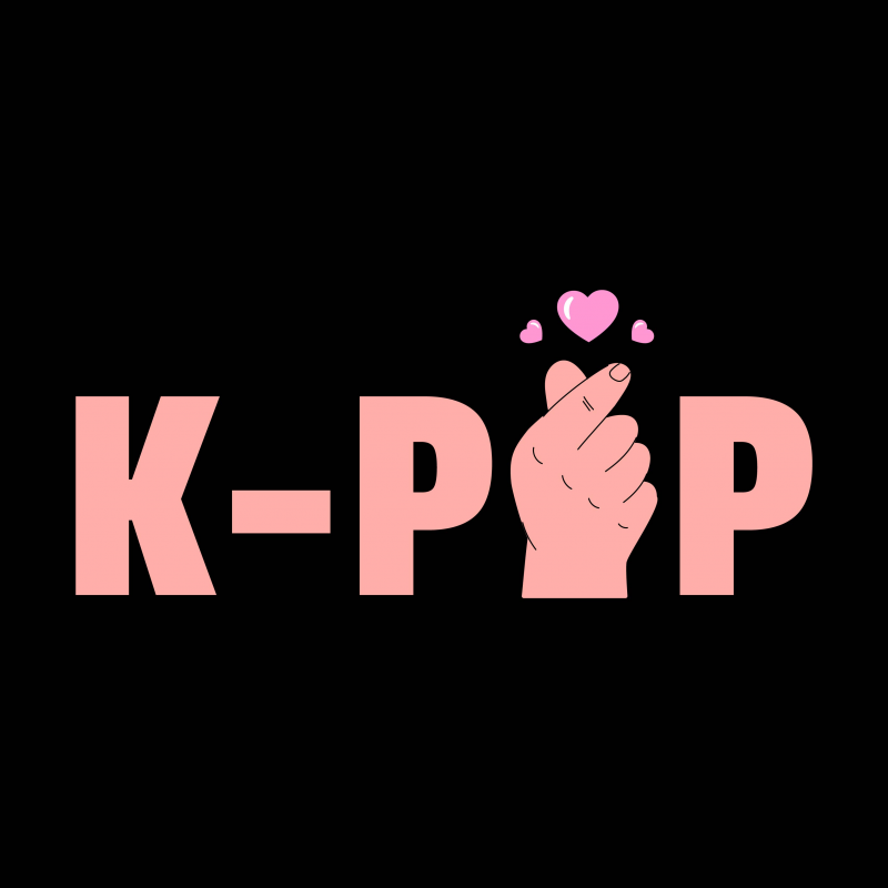 K-Pop radiozender logo — afspelen.nl