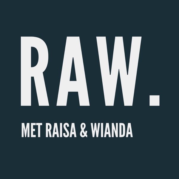 Cover van RAW. met Raisa & Wianda