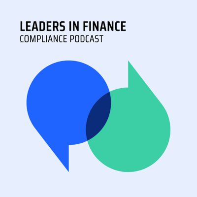Cover van Leaders in Finance Compliance Podcast: ervaringen van experts uit de Nederlandse financiële sector