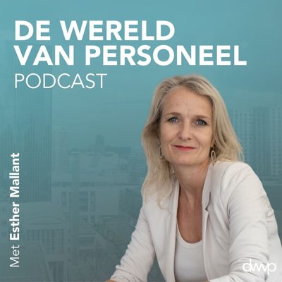 Cover van de Wereld van Personeel Podcast