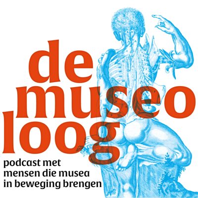 Cover van De museoloog