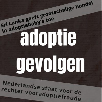 Cover van Adoptie gevolgen