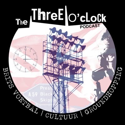 Cover van The Three O'Clock Podcast