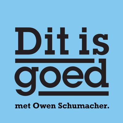 Cover van Dit is goed