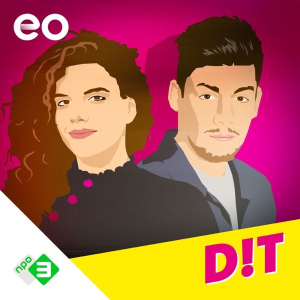 Cover van DIT podcast