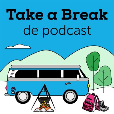Cover van Take a Break, de podcast